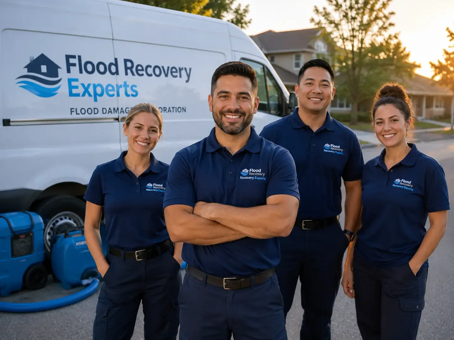 Flood Damage Cleanup company in Spooner, WI